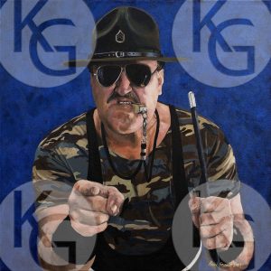 001WM 001 Sgt. Slaughter