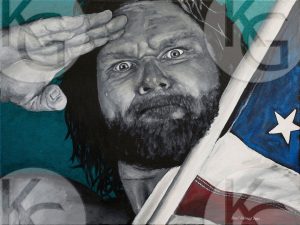 005WM 005 "Hacksaw" Jim Duggan