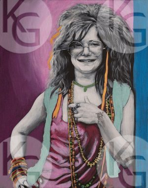 012WM 012 Janis Joplin