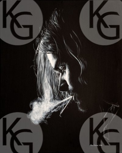 024 Kurt Cobain