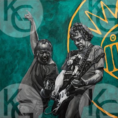 025 Full Size Art Print - 24" x 24"