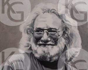 030WM 030 Jerry Garcia