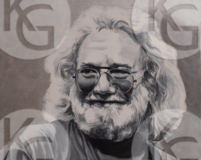030WM 030 Jerry Garcia