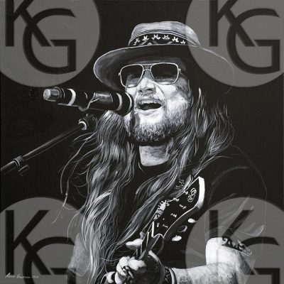 033 Collector size Giclee - 11" x 11"