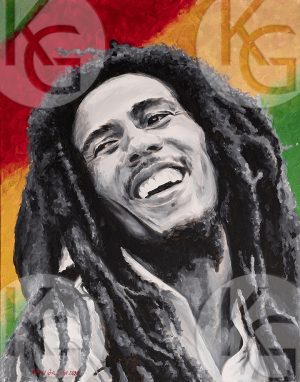 034WM 034 Bob Marley