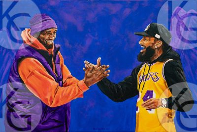 040WM 040 Nipsey Hussle with Kobe Bryant