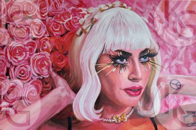 107 Medium Size Giclee - 24" x 18"