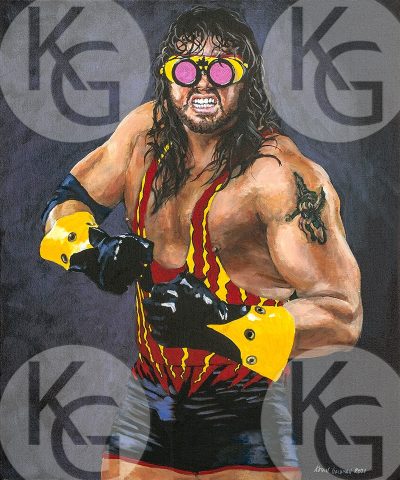 016 Collector size Giclee - 11" x 13"
