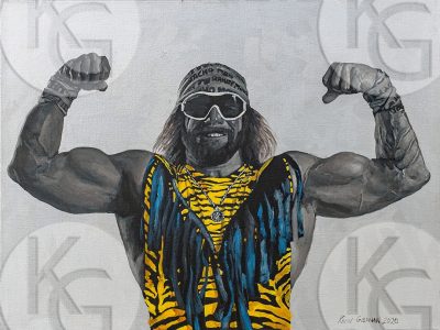 017WM 017 Macho Man Randy Savage