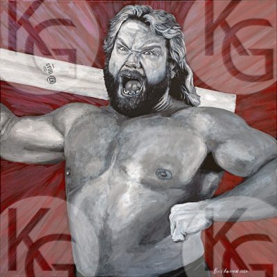 056 Collector size Giclee - 11" x 11"