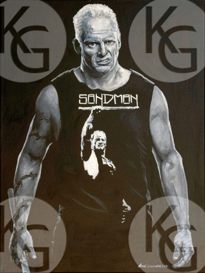 059 Collector size Giclee - 11" x 14.5"