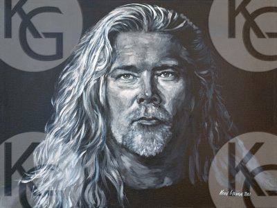 065 Collector size Art Print - 14.5" x 11"