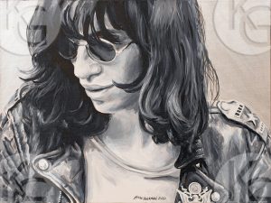 072WM 072 Joey Ramone