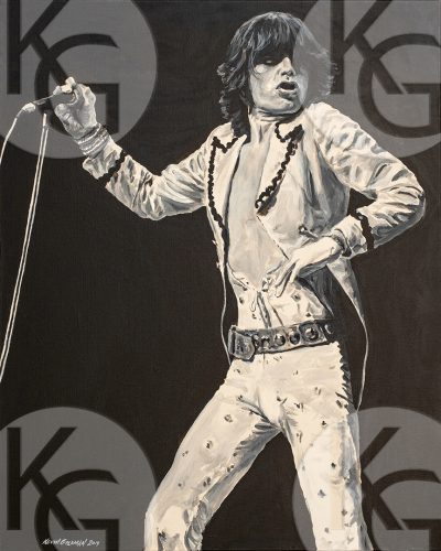 080 Collector size Art Print - 11" x 14"