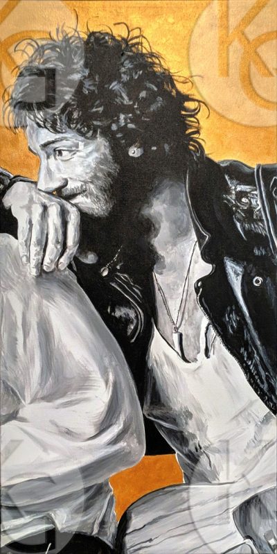 102 Collector size Giclee - 8.5" x 17"