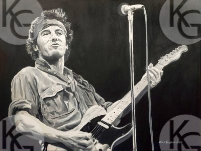 106WM 106 Bruce Springsteen