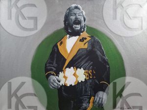 104WM 104 Ted Dibiasi "The Million Dollar Man"