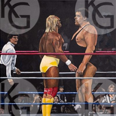 119 Full Size Art Print - 24" x 24"