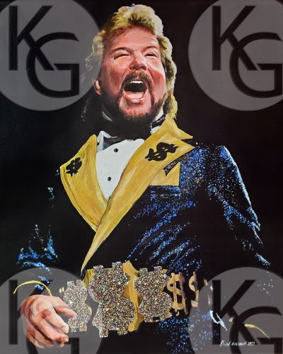 124WM 124 Ted Dibiasi "The Million Dollar Man"