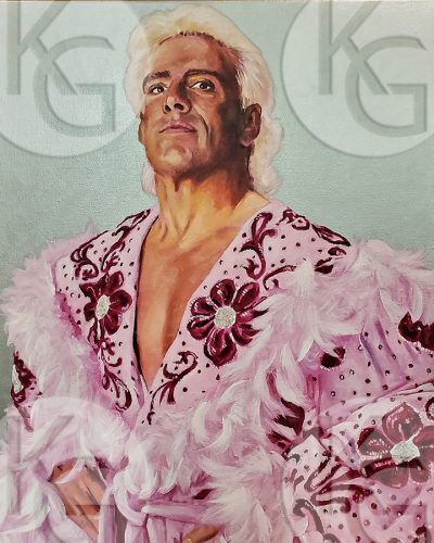 128 Collector size Giclee - 11" x 13.5"