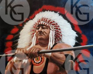 129WM 129 Wahoo McDaniel