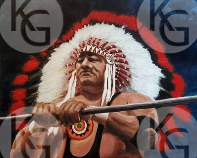 129 Collector size Giclee - 13.5" x 11"