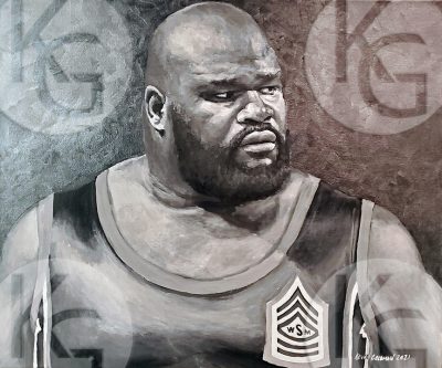 133 Full Size Art Print - 24" x 18"