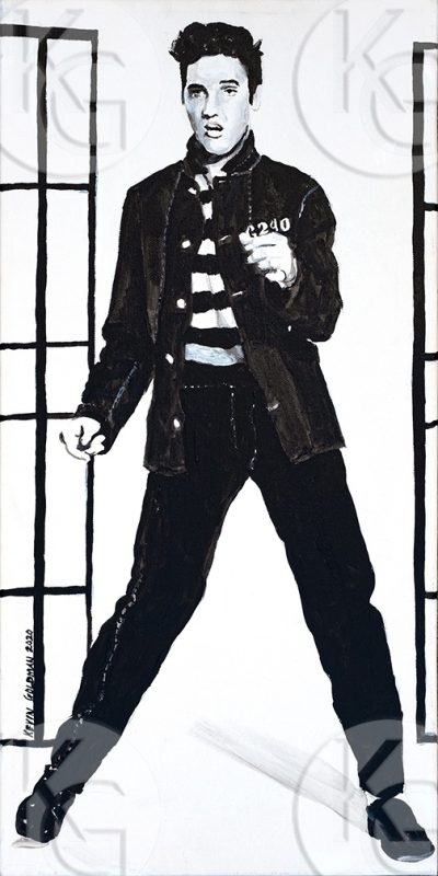 137 Full Size Giclee - 10" x 20"
