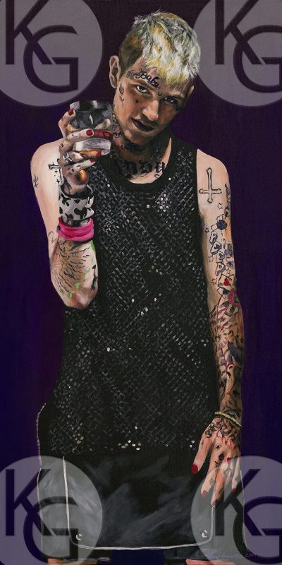 141 Collector size Giclee - 8.5" x 17"