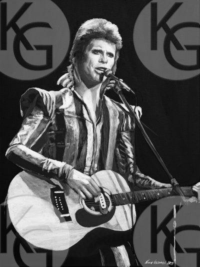 142WM 142 David Bowie