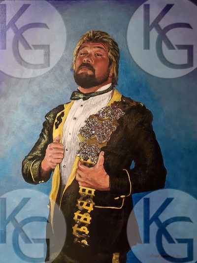 151 Collector size Giclee - 11" x 13.5"