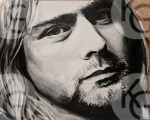 153WM 153 Kurt Cobain