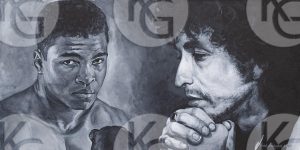 048WM 048 Muhammad Ali with Bob Dylan