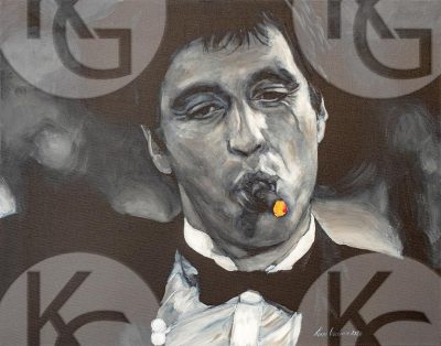 084 Collector size Art Print - 14" x 11"