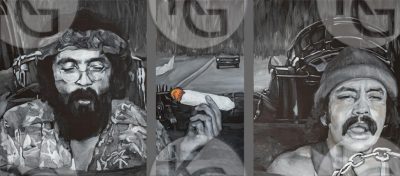 120 Full Size Giclee -  20" x 24" (x2), 12" x 24"
