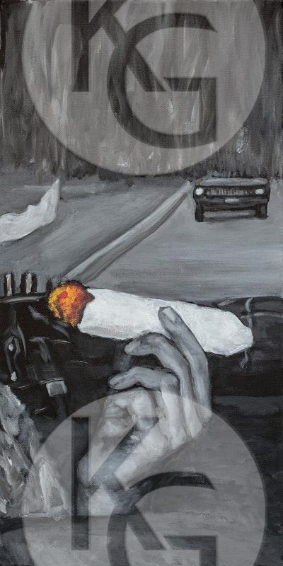 120 Full Size Giclee -  20" x 24" (x2), 12" x 24"