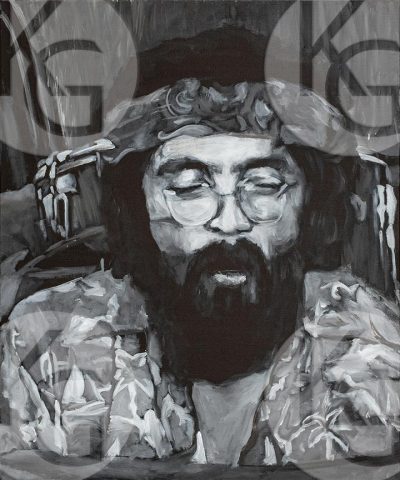 120 Full Size Giclee -  20" x 24" (x2), 12" x 24"