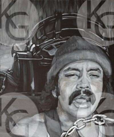 120 Full Size Giclee -  20" x 24" (x2), 12" x 24"