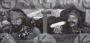 121FULLWM 121 Cheech and Chong - 2 Piece Set