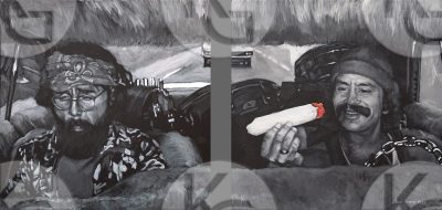 121 Collector size Giclee - 11" x 11" (x2)