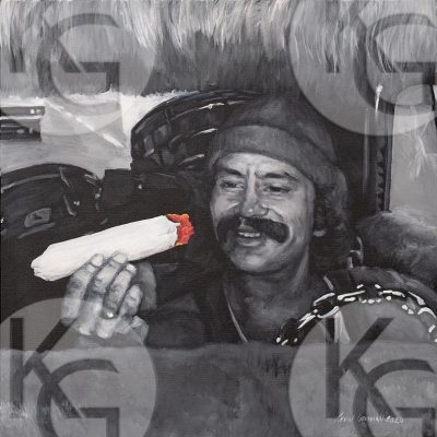 121 Collector size Giclee - 11" x 11" (x2)
