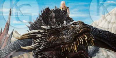 160 Large Art Print - 40" x 20"