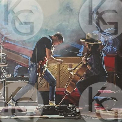 167 Medium Size Giclee -  24" x 24"