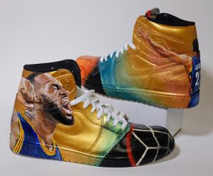 LBRON115 1985 Nike Air Jordan 1