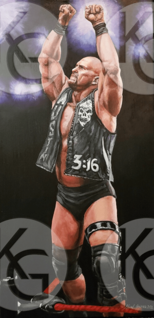 178WM 178 Stone Cold Steve Austin