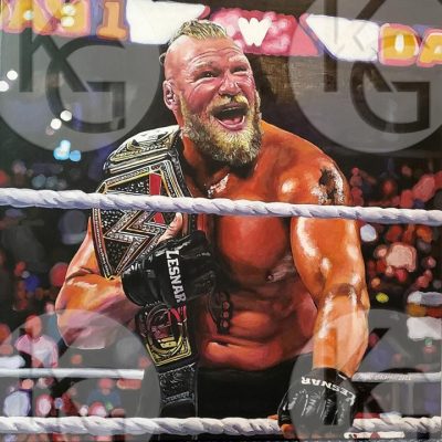 180WM 180 Berock Lesnar