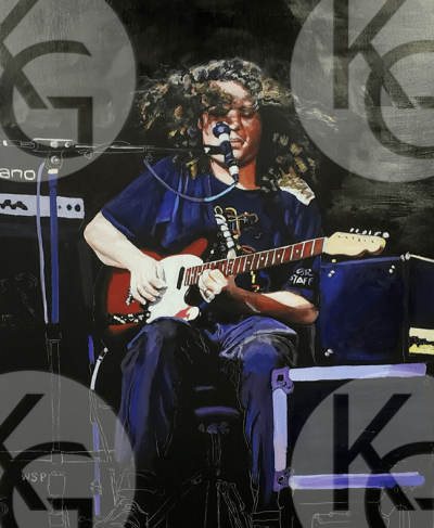 188 Medium Size Art Print -  18" x 24"