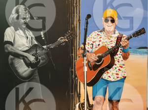 209 Jimmy Buffett Young and Old