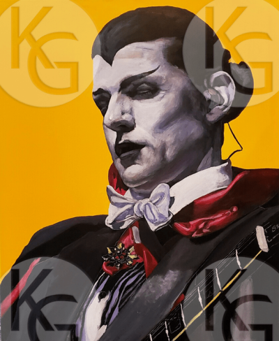 208 Collector Size Giclee -  11" x 14"