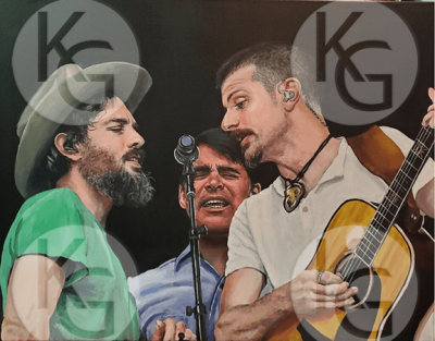 222WM 222 Avett Brothers